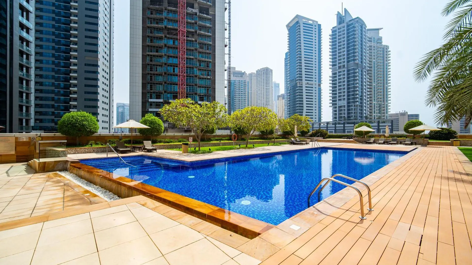 Apartmán Marina Tower - Stunning 1Bhk With Marina View By Elegant Escape'S Dubaj