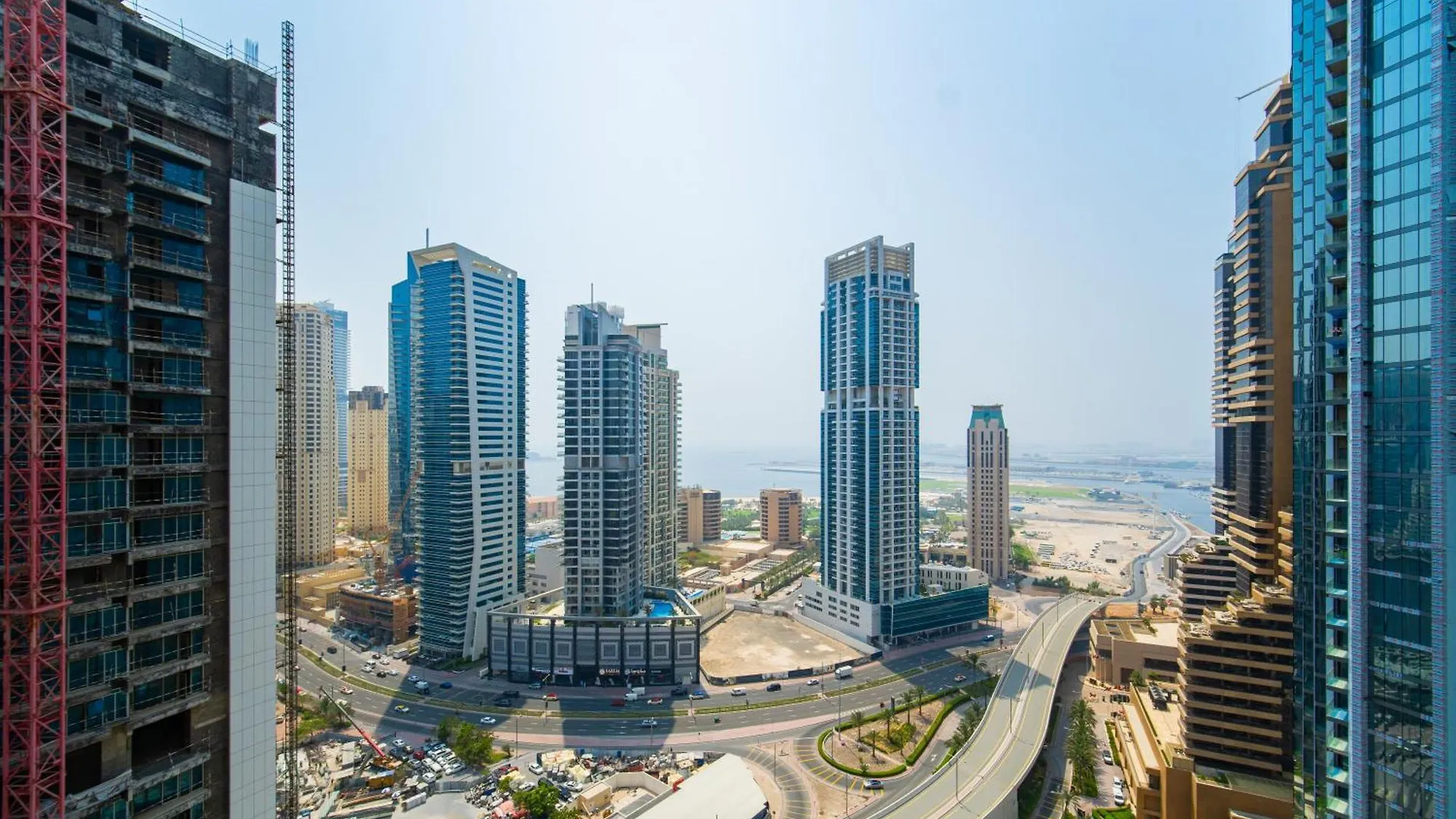 Apartmán Marina Tower - Stunning 1Bhk With Marina View By Elegant Escape'S Dubaj 0*,  Spojené arabské emiráty