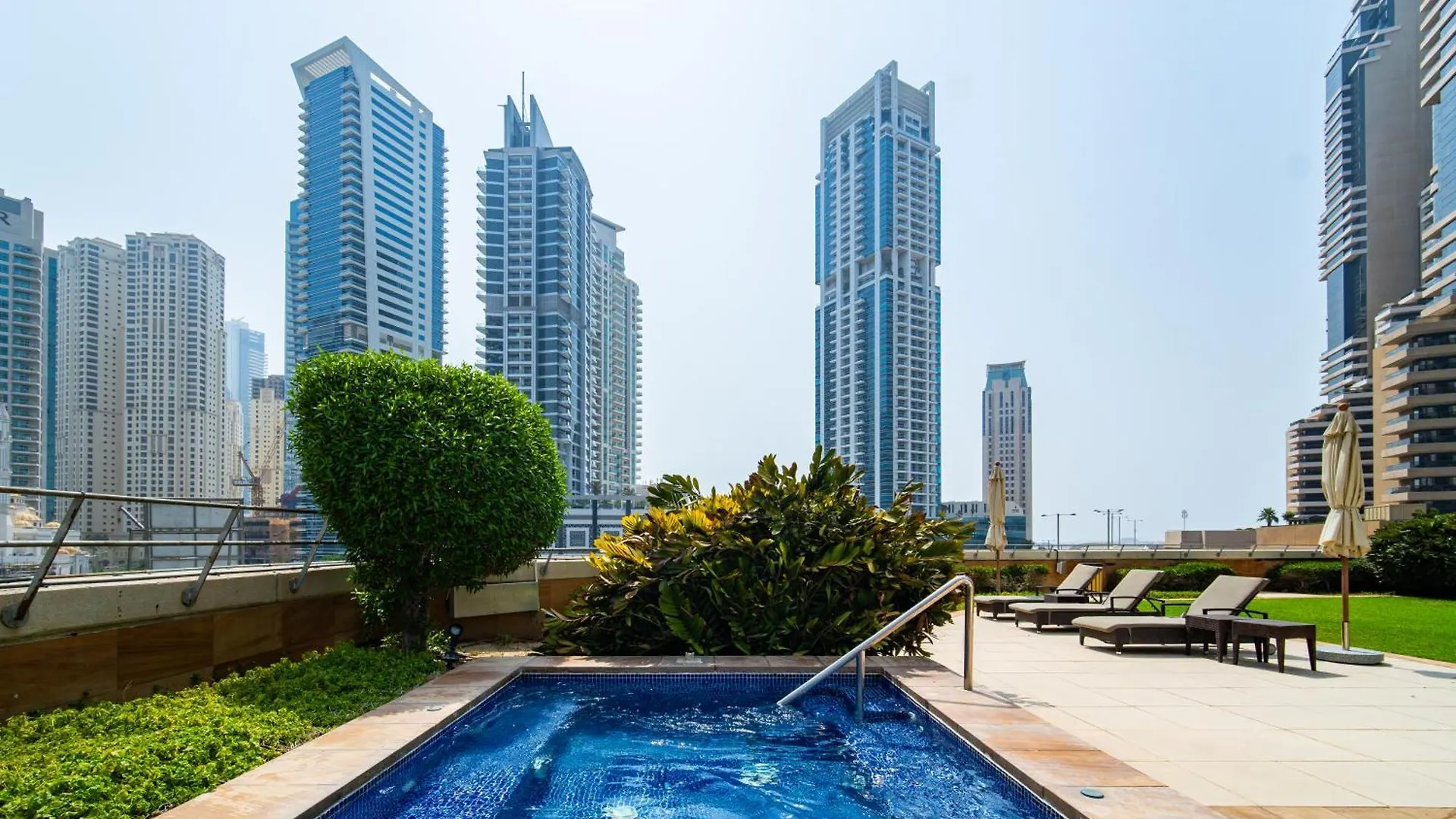 Apartmán Marina Tower - Stunning 1Bhk With Marina View By Elegant Escape'S Dubaj Spojené arabské emiráty