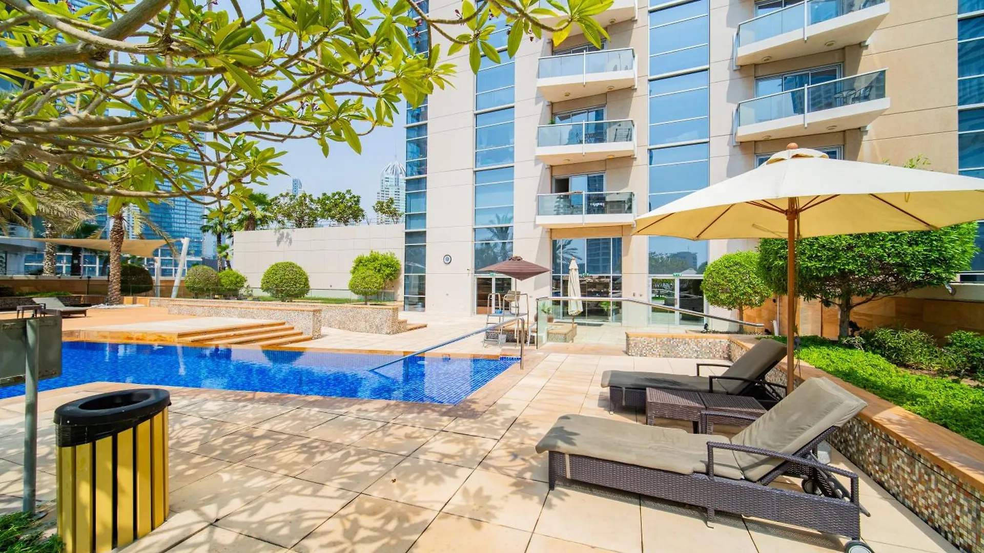 Apartmán Marina Tower - Stunning 1Bhk With Marina View By Elegant Escape'S Dubaj