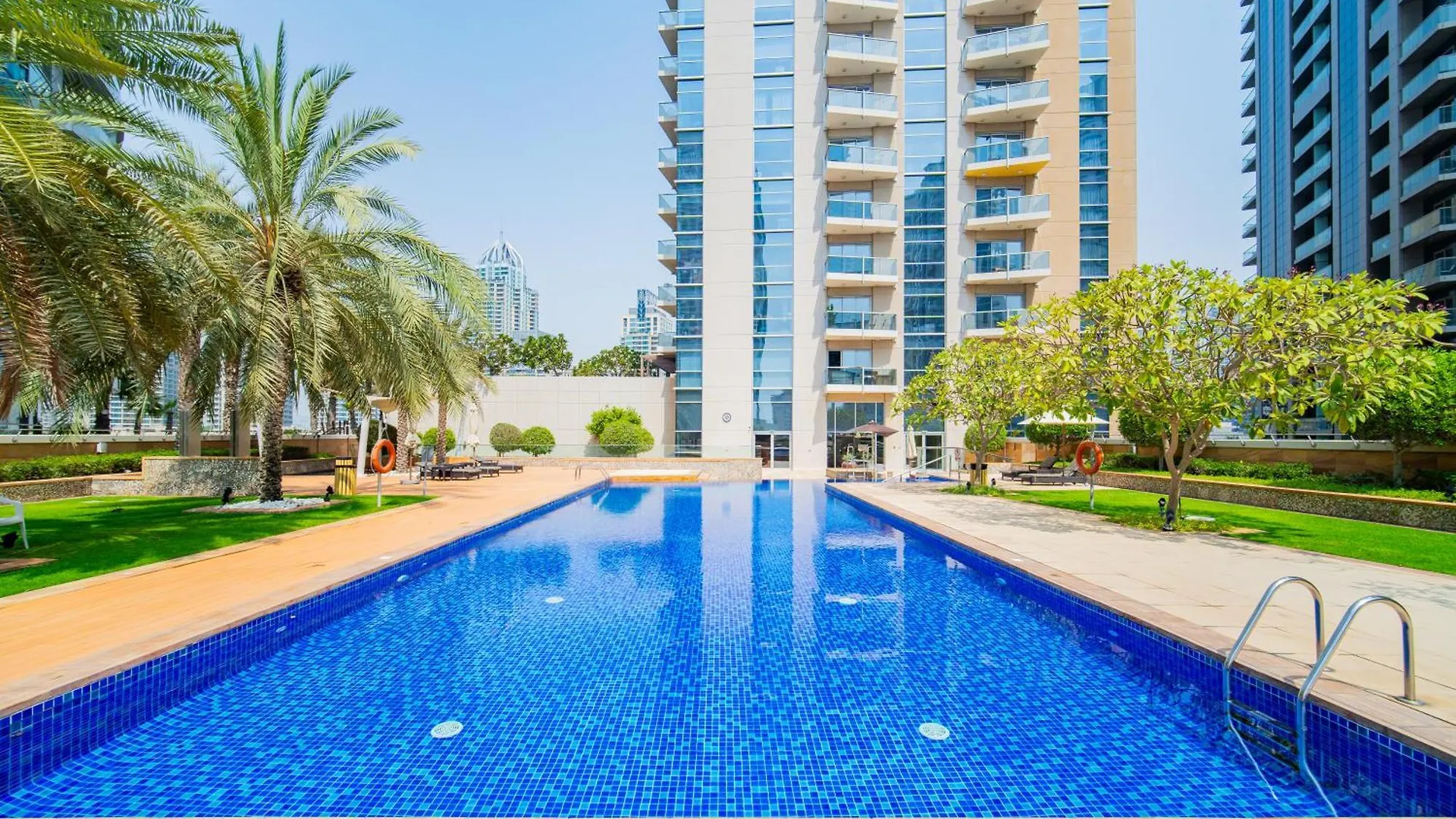 Apartmán Marina Tower - Stunning 1Bhk With Marina View By Elegant Escape'S Dubaj 0*,