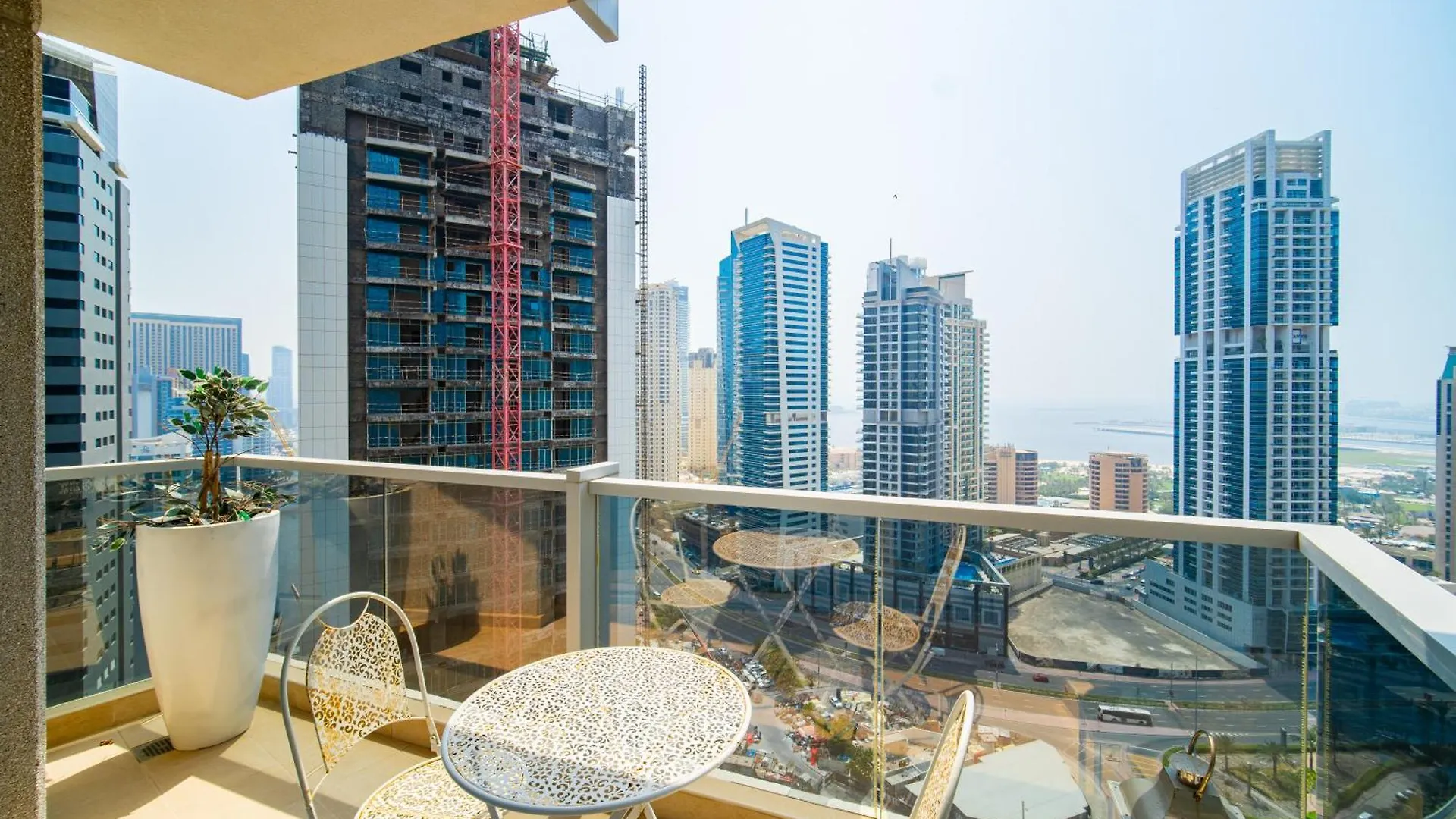 Apartmán Marina Tower - Stunning 1Bhk With Marina View By Elegant Escape'S Dubaj