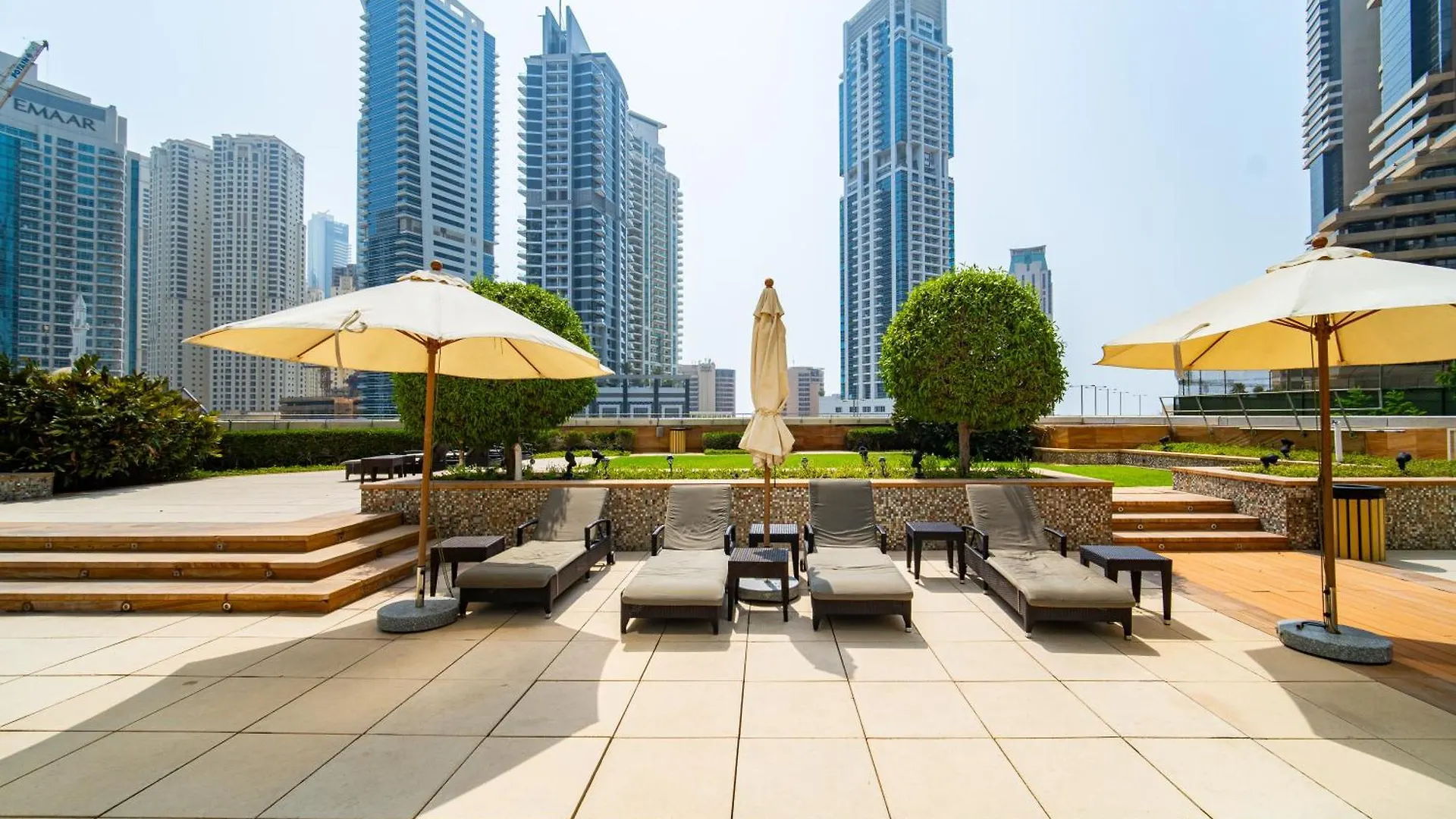 Apartmán Marina Tower - Stunning 1Bhk With Marina View By Elegant Escape'S Dubaj Spojené arabské emiráty