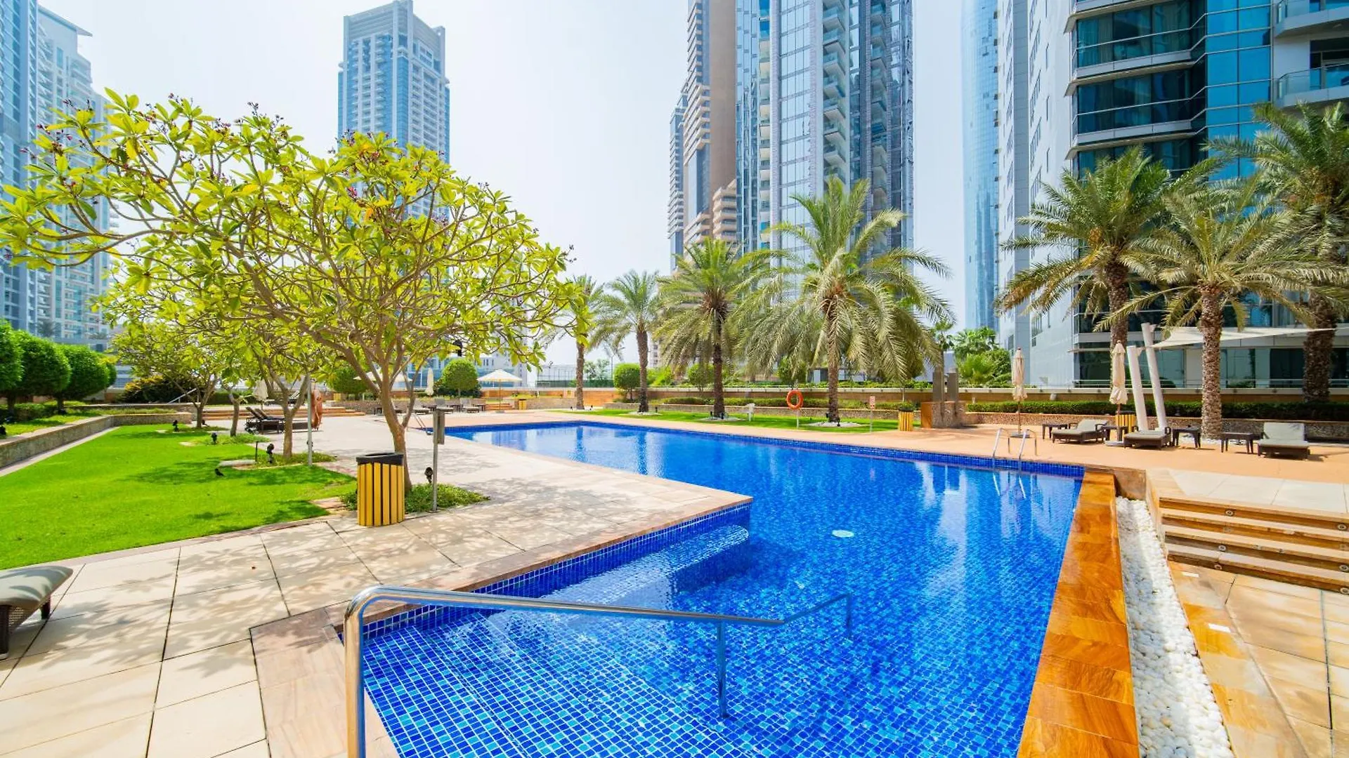 Apartmán Marina Tower - Stunning 1Bhk With Marina View By Elegant Escape'S Dubaj 0*,  Spojené arabské emiráty