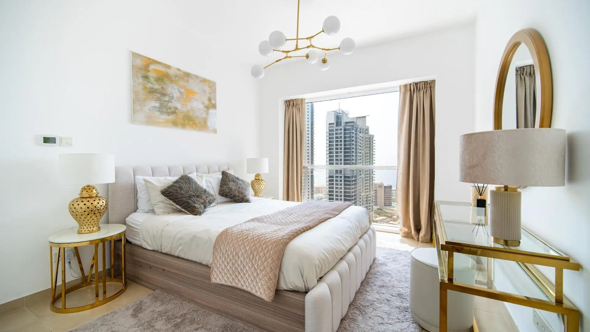 Apartmán Marina Tower - Stunning 1Bhk With Marina View By Elegant Escape'S Dubaj