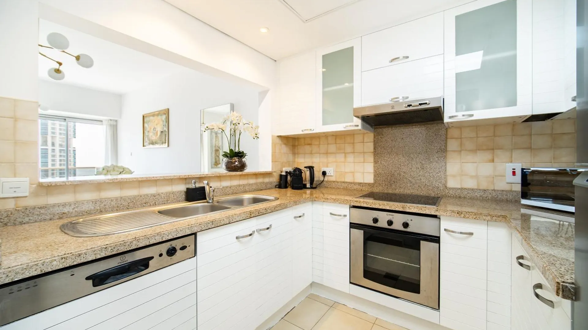 Apartmán Marina Tower - Stunning 1Bhk With Marina View By Elegant Escape'S Dubaj 0*,  Spojené arabské emiráty