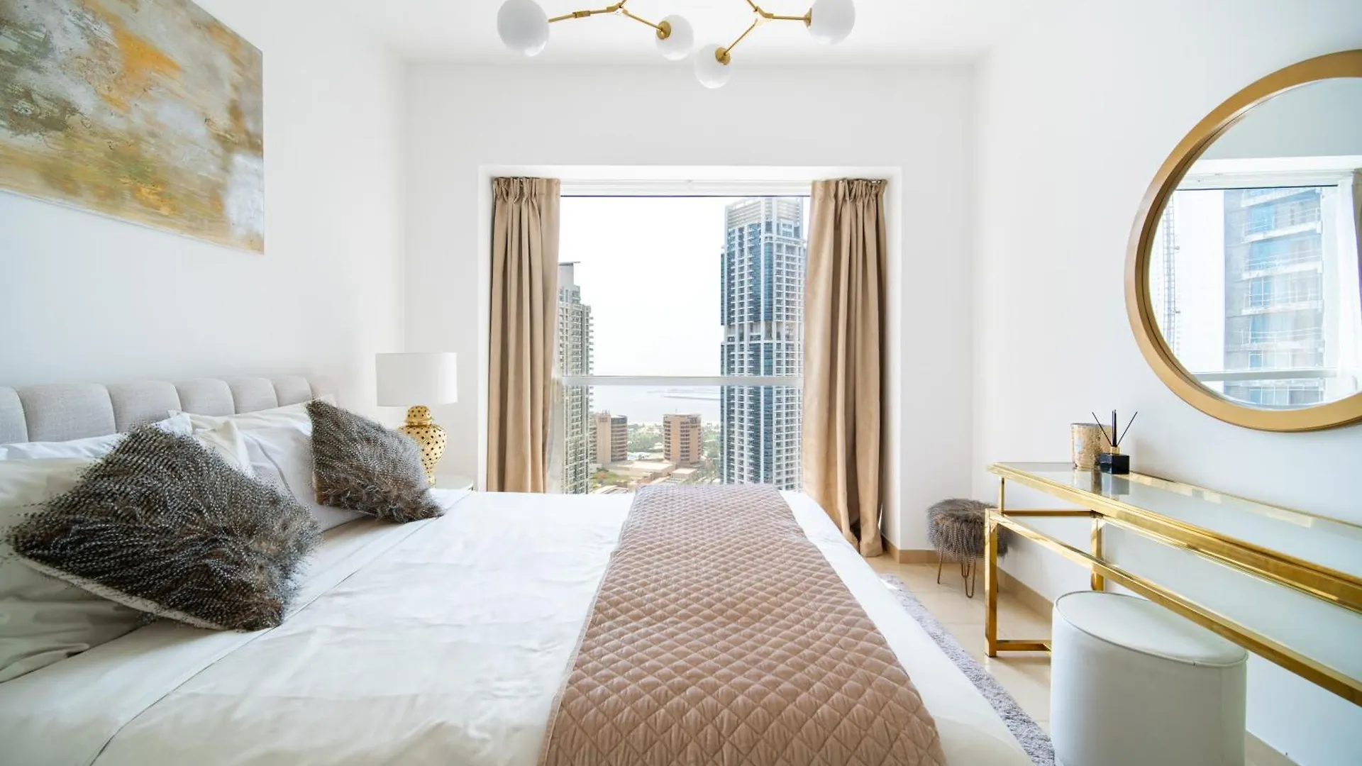 Apartmán Marina Tower - Stunning 1Bhk With Marina View By Elegant Escape'S Dubaj