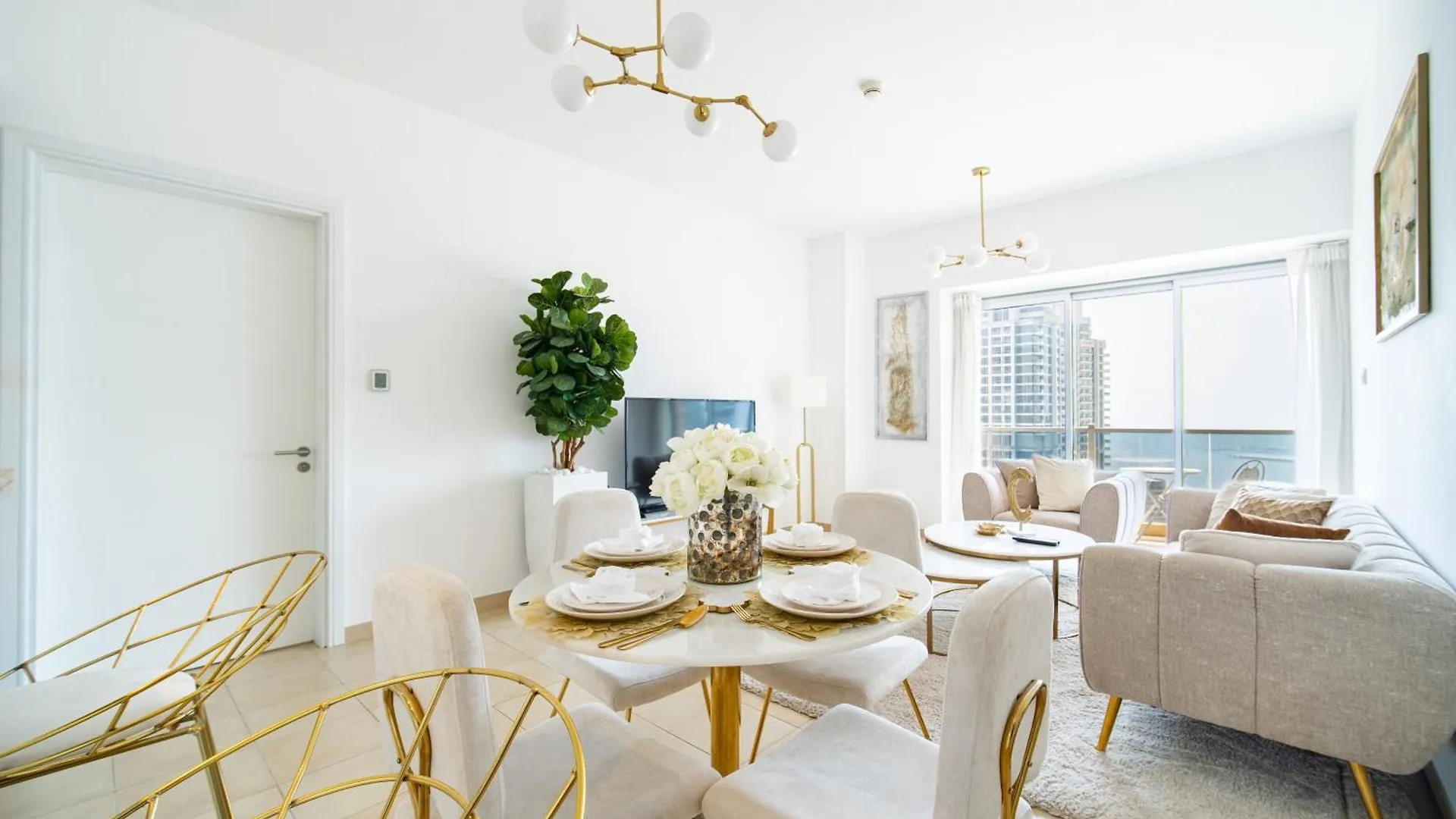 Apartmán Marina Tower - Stunning 1Bhk With Marina View By Elegant Escape'S Dubaj