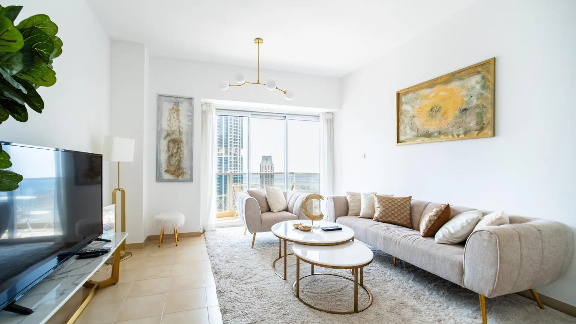 Apartmán Marina Tower - Stunning 1Bhk With Marina View By Elegant Escape'S Dubaj