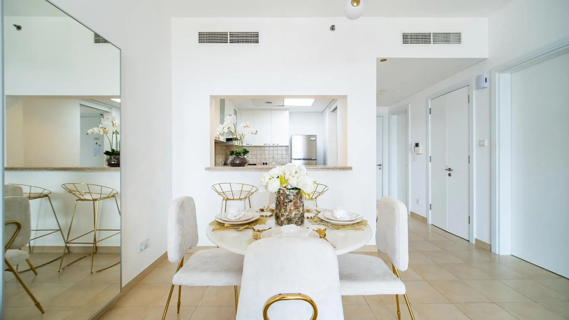 Apartmán Marina Tower - Stunning 1Bhk With Marina View By Elegant Escape'S Dubaj 0*,  Spojené arabské emiráty
