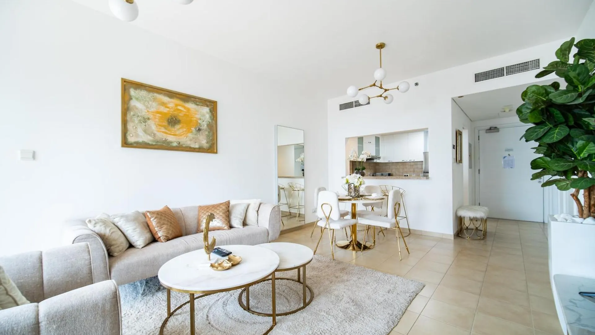 Apartmán Marina Tower - Stunning 1Bhk With Marina View By Elegant Escape'S Dubaj