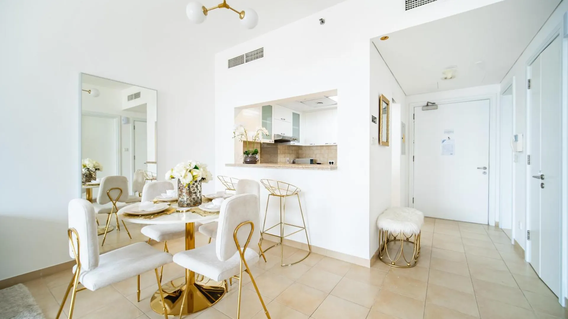 Apartmán Marina Tower - Stunning 1Bhk With Marina View By Elegant Escape'S Dubaj 0*,